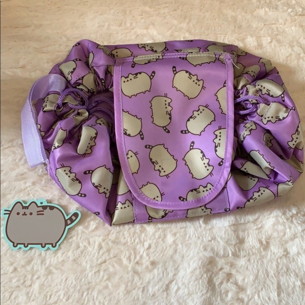 Pusheen drawstring bag 2019 box exclusive NEW WITH TAGS